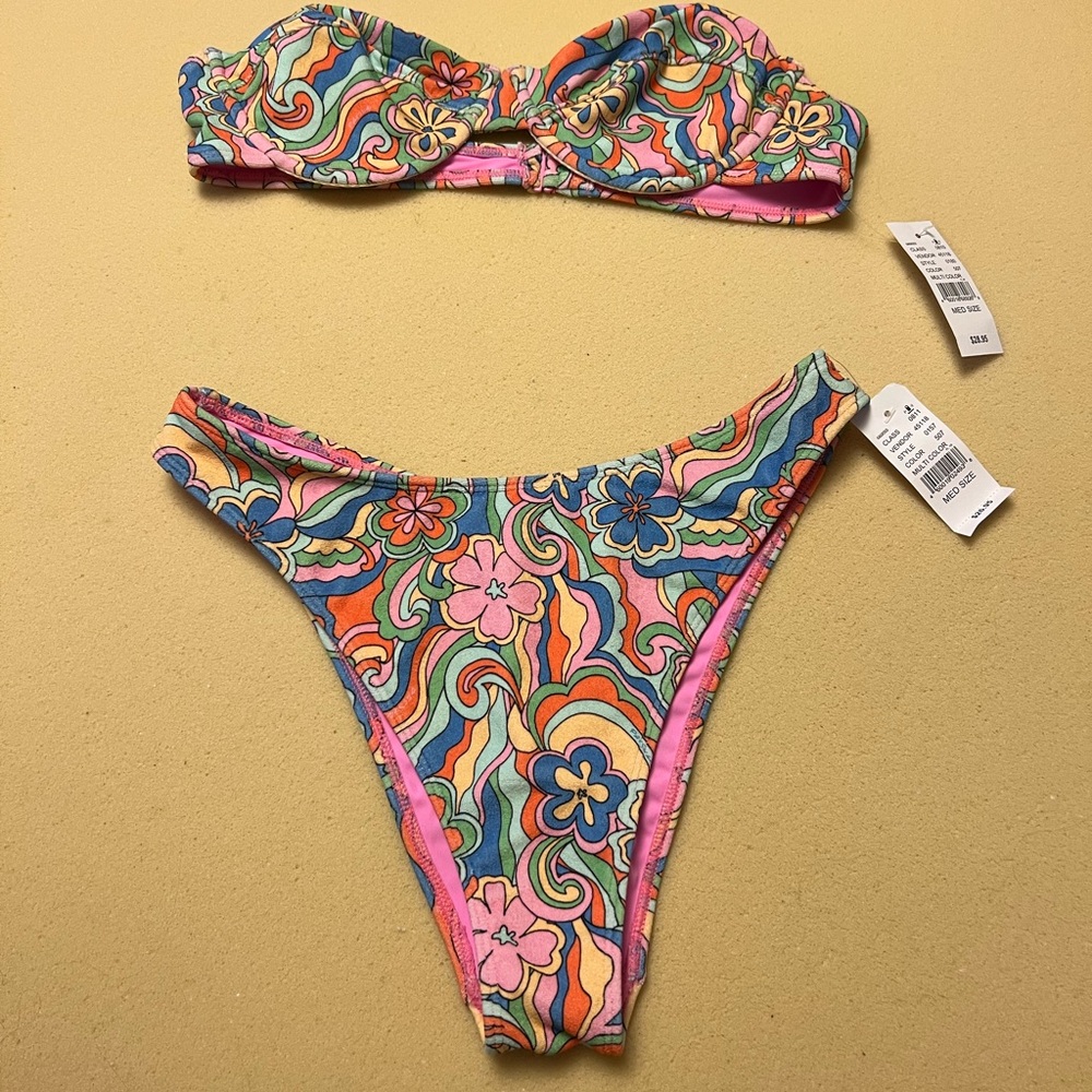 Pacsun Strapless Bikini